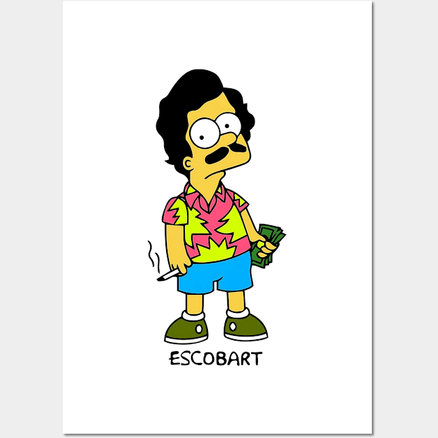 Escobart Wall Art by Three Meat Curry